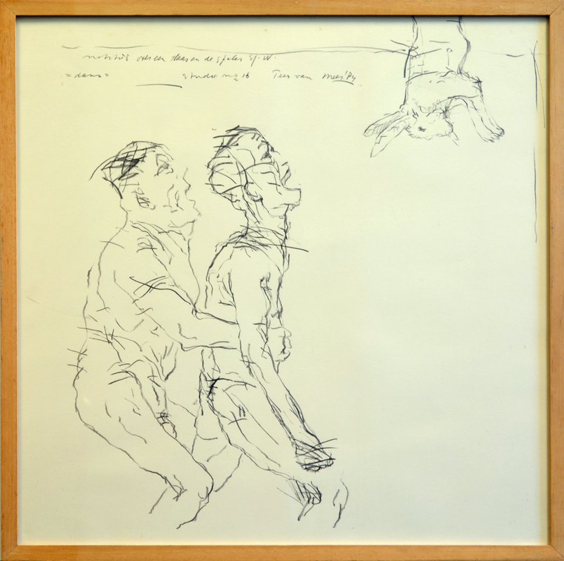 Peer van Meer - Notities over een haas dans- studie nr 16 - 1984